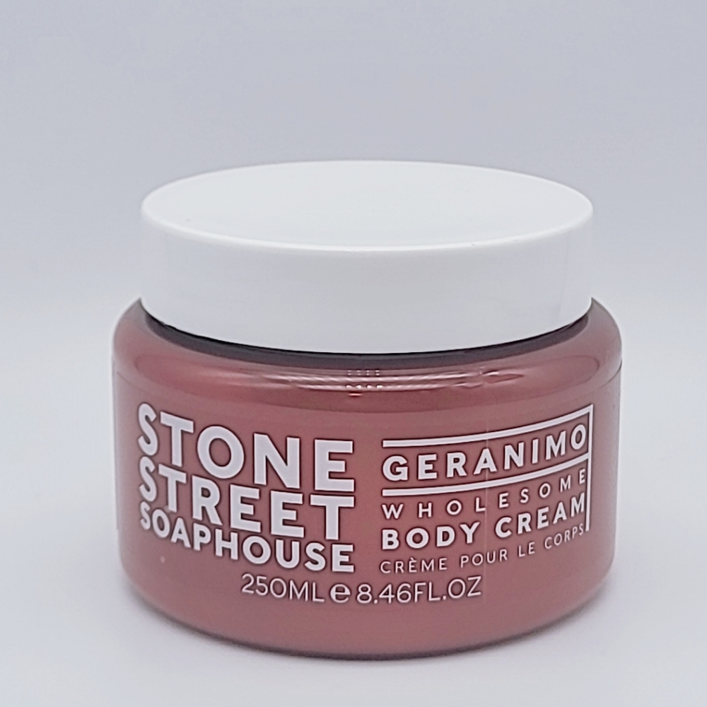 Stone Street Soaphouse Geranimo Wholesome Body Cream